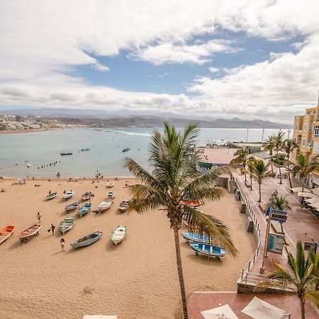 En Primera Linea Playa De Canteras Vista Al Mar Lightbooking Apartment Las Palmas de Gran Canaria Luaran gambar