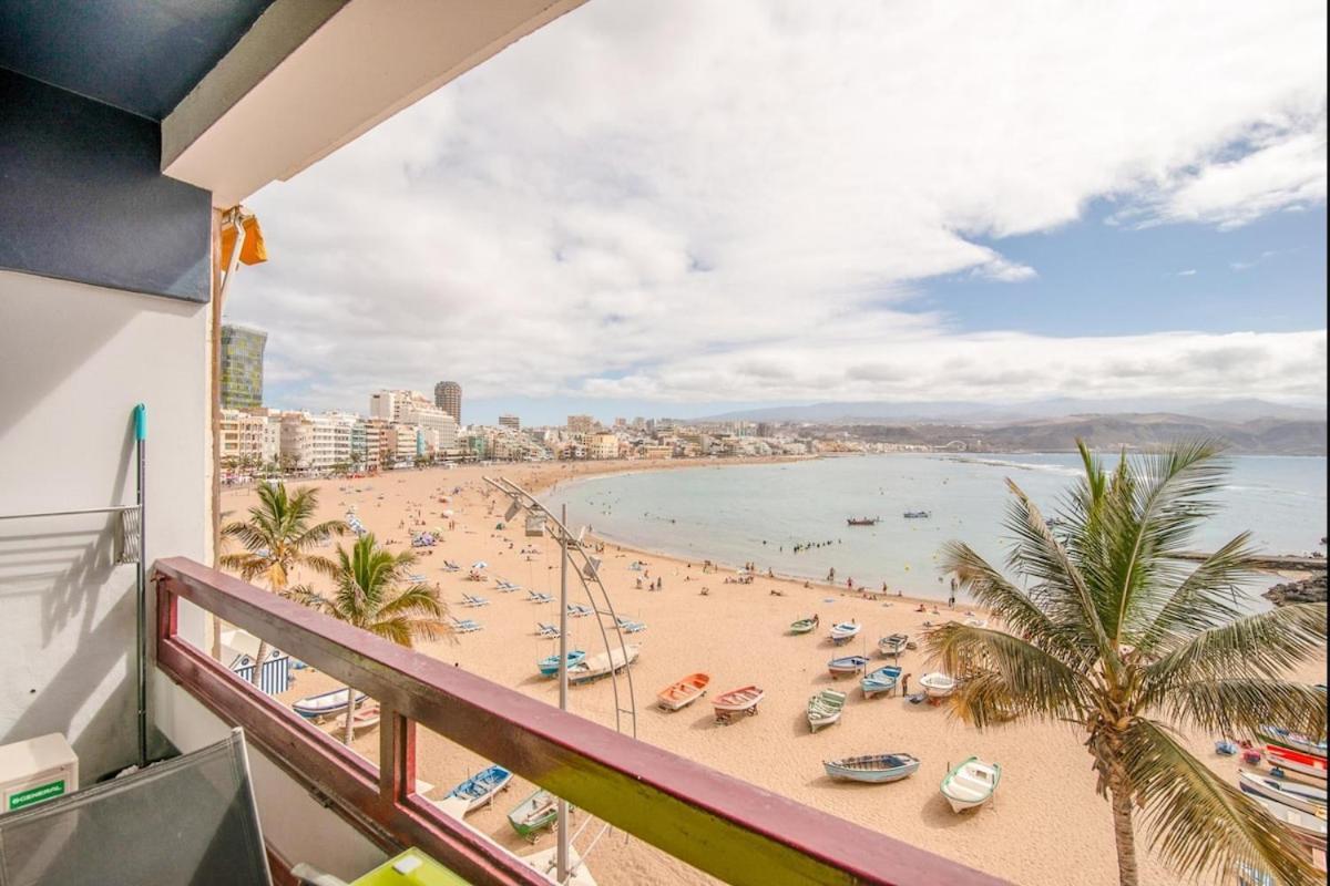 En Primera Linea Playa De Canteras Vista Al Mar Lightbooking Apartment Las Palmas de Gran Canaria Luaran gambar