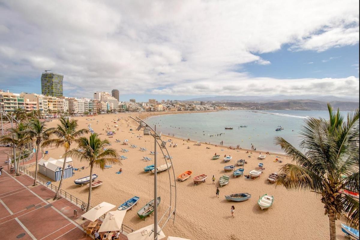 En Primera Linea Playa De Canteras Vista Al Mar Lightbooking Apartment Las Palmas de Gran Canaria Luaran gambar