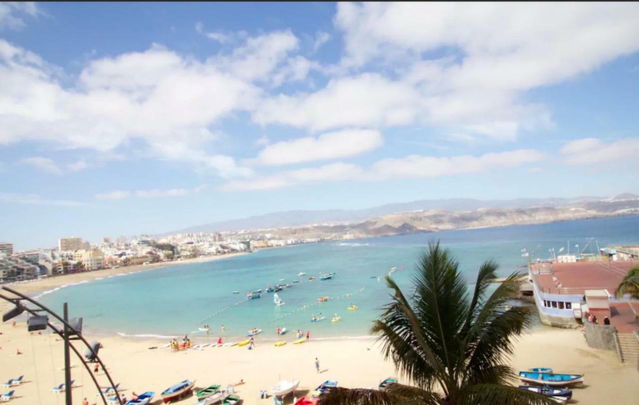 En Primera Linea Playa De Canteras Vista Al Mar Lightbooking Apartment Las Palmas de Gran Canaria Luaran gambar